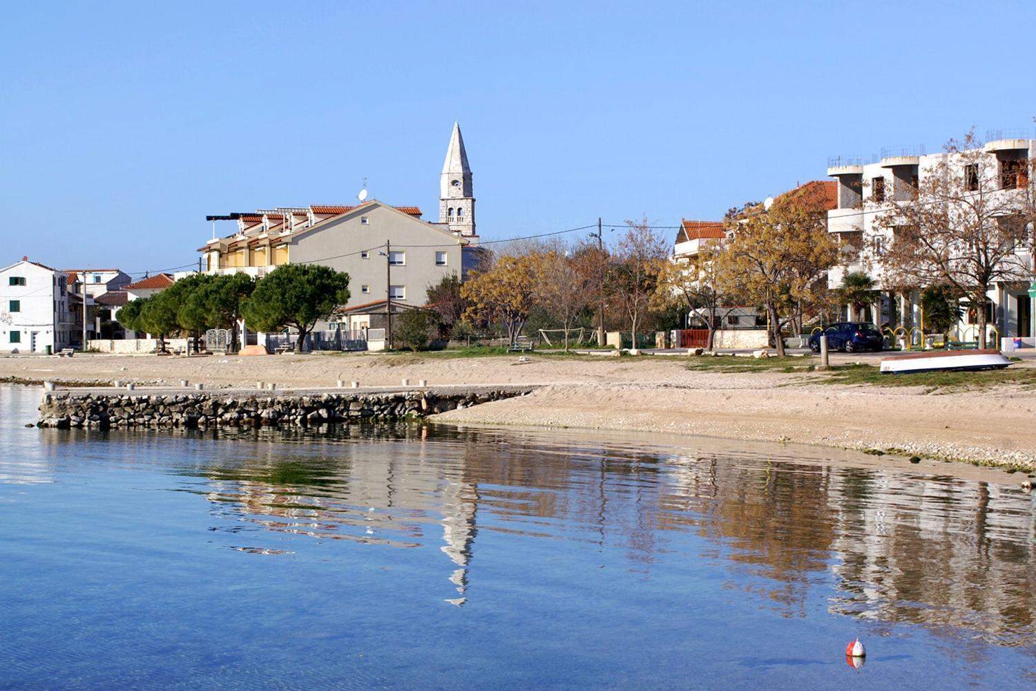 Apartments By The Sea Turanj, Biograd - 6445 מראה חיצוני תמונה