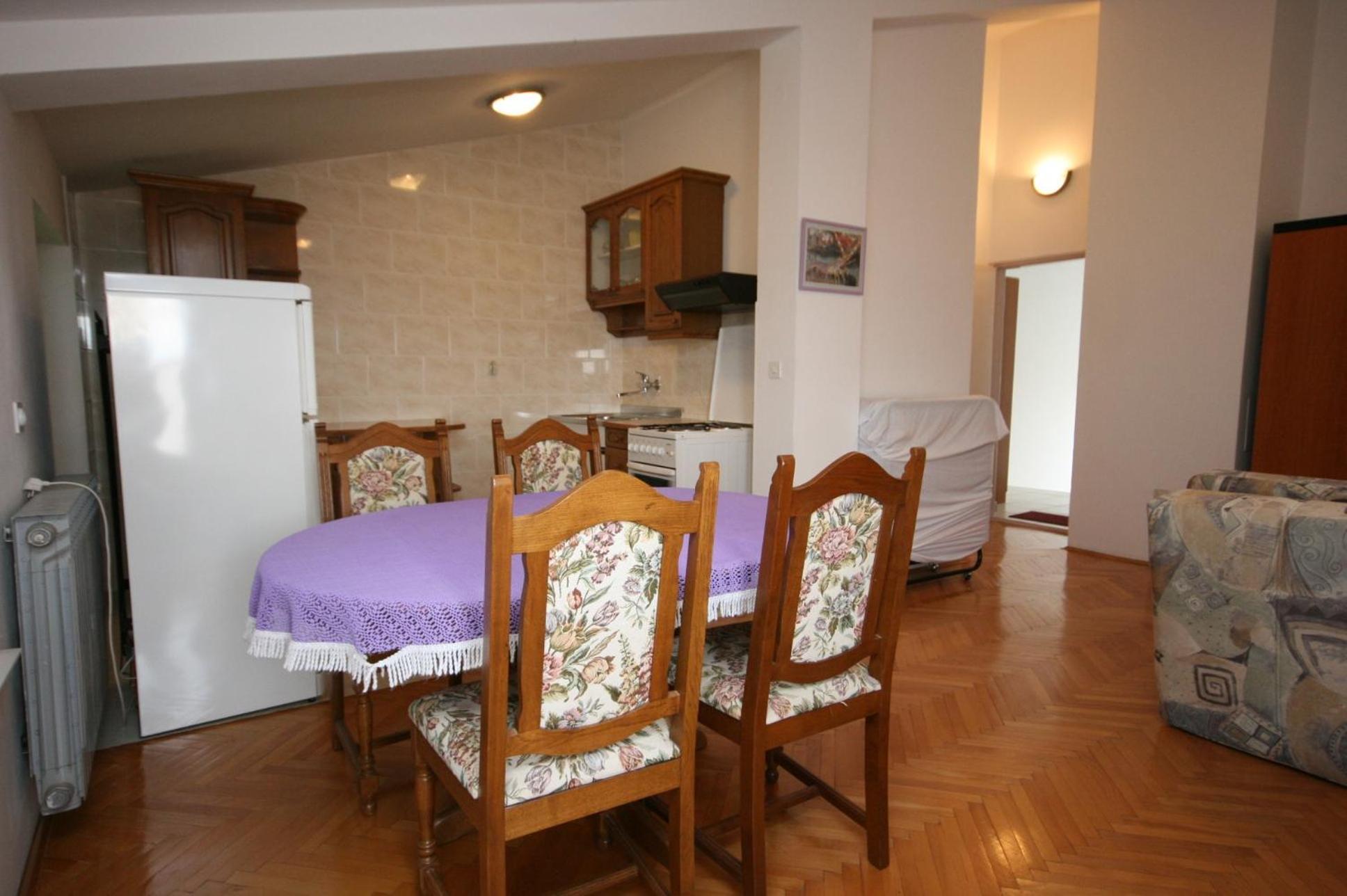Apartments By The Sea Turanj, Biograd - 6445 חדר תמונה
