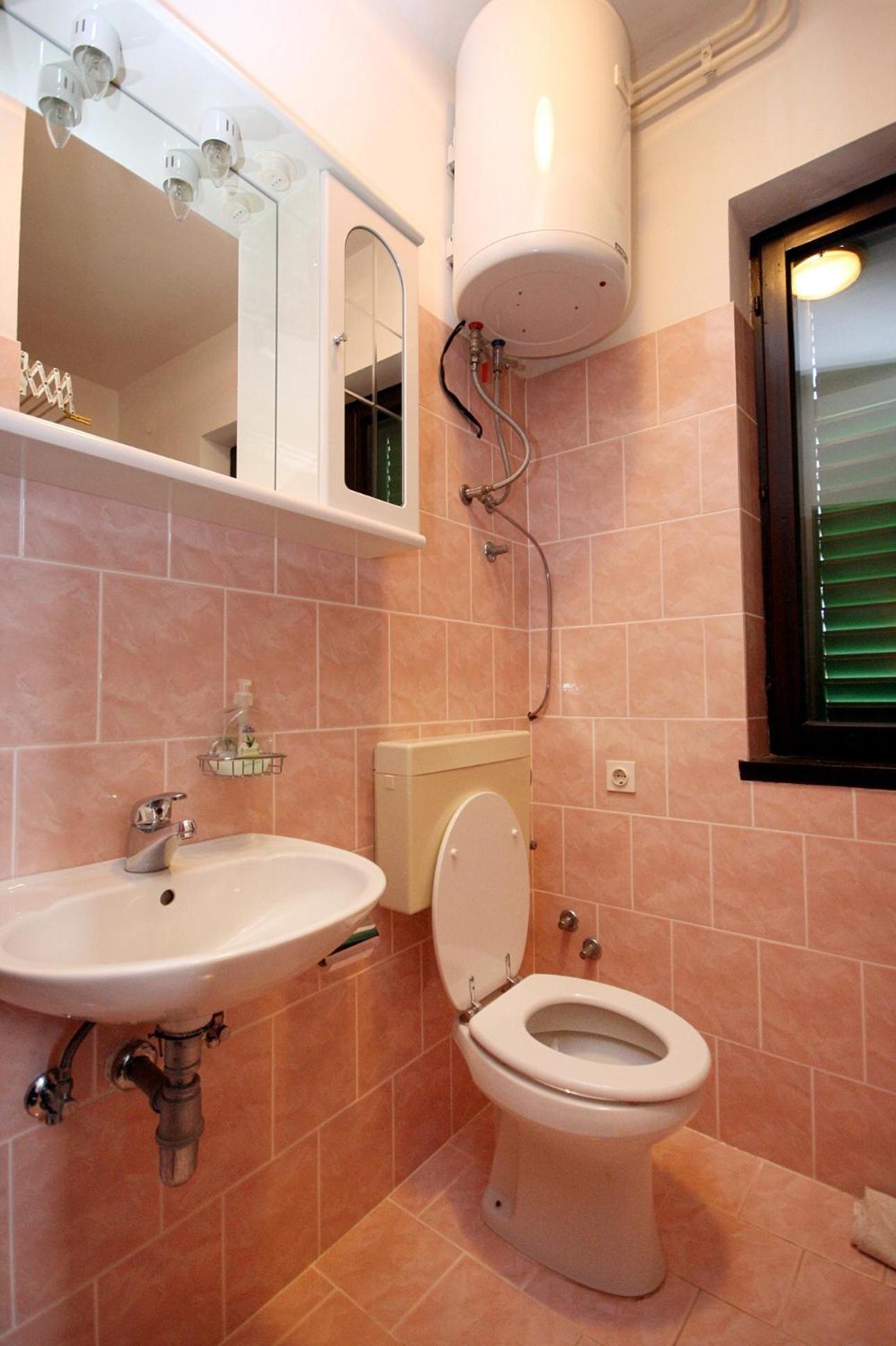 Apartments By The Sea Turanj, Biograd - 6445 חדר תמונה